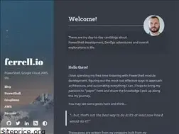 Sites similar to ferrell.io