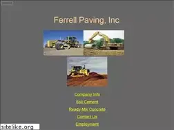 Sites similar to ferrellpaving.com