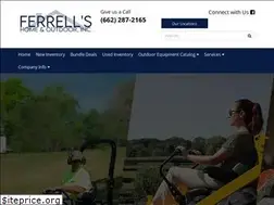 Sites similar to ferrells.com