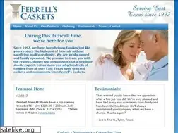 Sites similar to ferrellscaskets.com