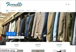 Sites similar to ferrellsclothing.com