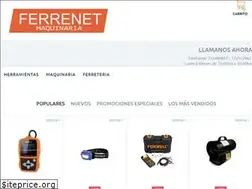 Sites similar to ferrenet.cl