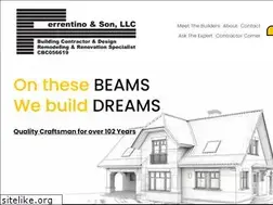 Sites similar to ferrentinoandson.com