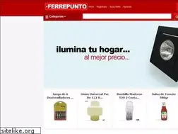 Sites similar to ferrepunto.com