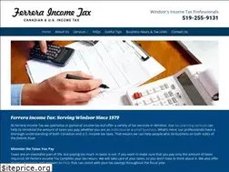 Sites similar to ferreraincometax.com
