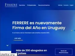 Sites similar to ferrere.com