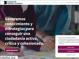 Sites similar to ferrerguardia.org