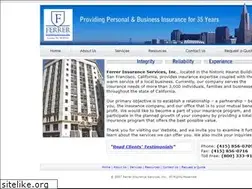 Sites similar to ferrerins.com