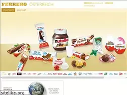Sites similar to ferrero.at