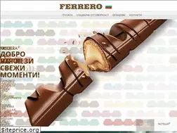 Sites similar to ferrero.bg