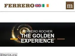 Sites similar to ferrero.co.uk