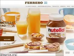 Sites similar to ferrero.com.ar