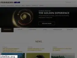 Sites similar to ferrero.com.au