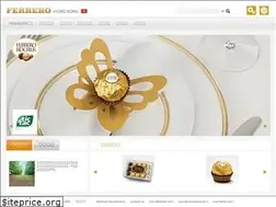 Sites similar to ferrero.com.hk