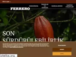 Sites similar to ferrero.com.tr