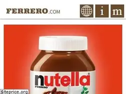 Sites similar to ferrero.com