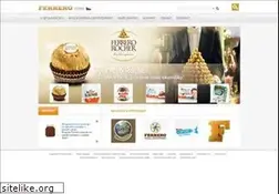 Sites similar to ferrero.cz