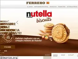 Sites similar to ferrero.es