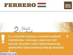 Sites similar to ferrero.hu