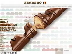 Sites similar to ferrero.ro