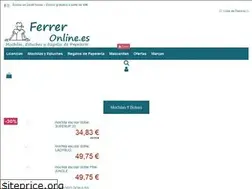 Sites similar to ferreronline.es
