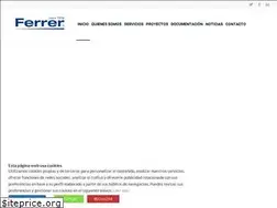 Sites similar to ferrersl.com