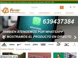 Sites similar to ferrersport.com