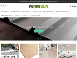 Sites similar to ferresur.cl