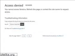 Sites similar to ferret.ru