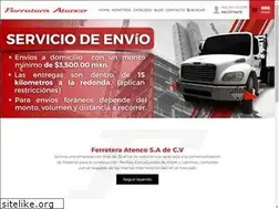 Sites similar to ferreteraatenco.com