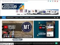 Sites similar to ferreteracentenario.net