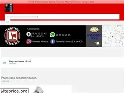 Sites similar to ferreterakimura.com