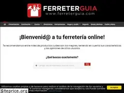 Sites similar to ferreterguia.com