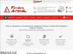 Sites similar to ferreteriaarenal.es