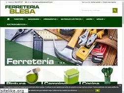 Sites similar to ferreteriablesa.com