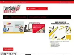 Sites similar to ferreteriabogota.com