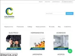 Sites similar to ferreteriacalderon.com