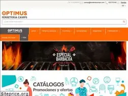 Sites similar to ferreteriacamps.com