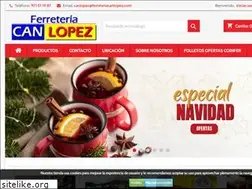 Sites similar to ferreteriacanlopez.com