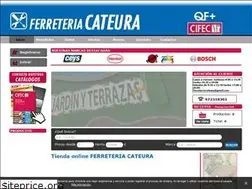 Sites similar to ferreteriacateurapalamos.com