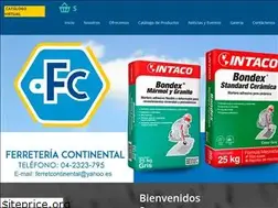 Sites similar to ferreteriacontinental.com