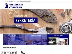 Sites similar to ferreteriacorberan.com