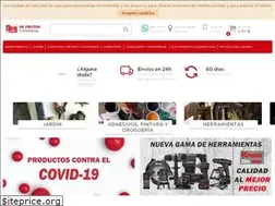 Sites similar to ferreteriadefrutos.com
