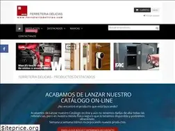 Sites similar to ferreteriadelicias.es