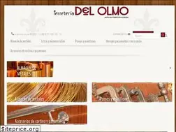 Sites similar to ferreteriadelolmo.es