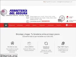 Sites similar to ferreteriadelsegura.es