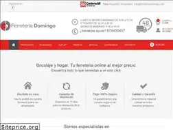 Sites similar to ferreteriadomingo.com
