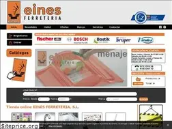 Sites similar to ferreteriaeines.net