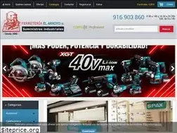 Sites similar to ferreteriaelarroyo.com