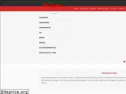 Sites similar to ferreteriaelcami.es
